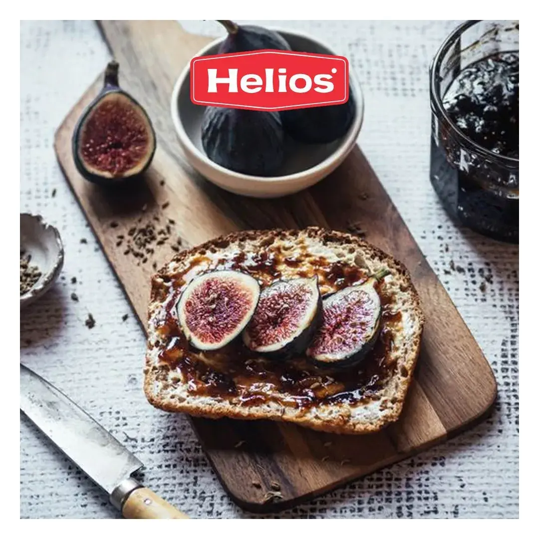 Конфитюр HELIOS из черного инжира Extra, 340г, изображение 3