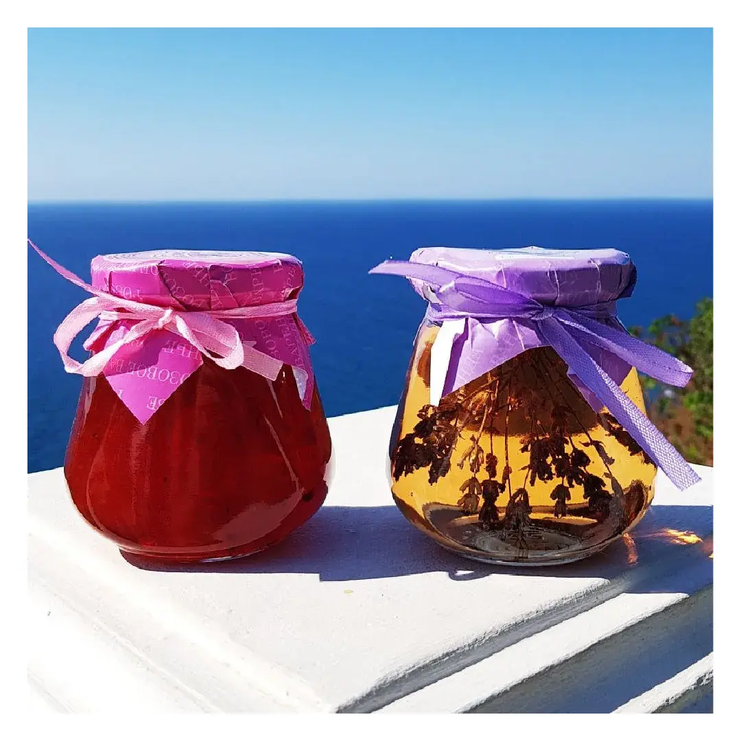 Лавандовое варенье и варенье из лепестков розы, изображение 3