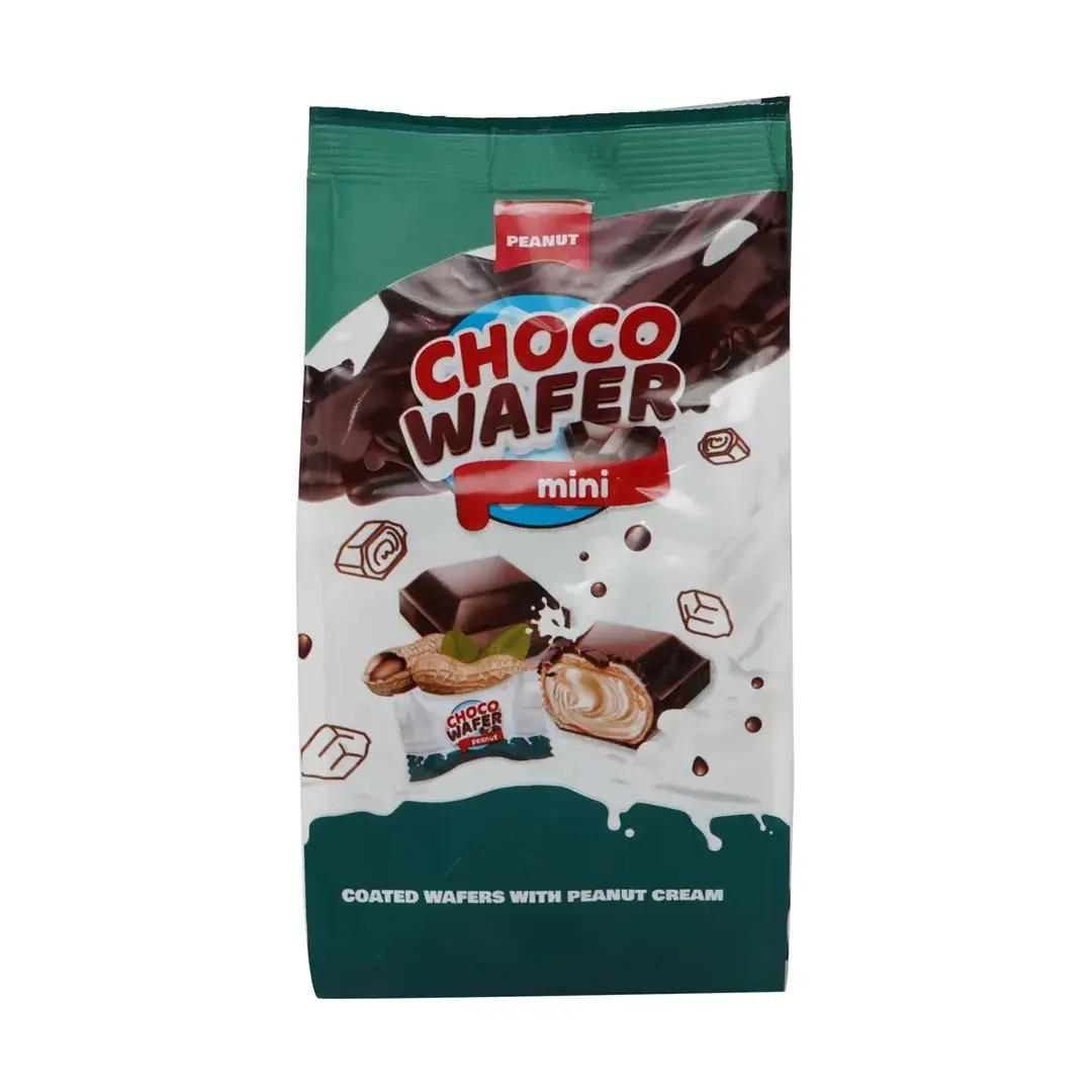 Конфеты вафли мини Арахис Choco Wafer, 2 шт по 140г, изображение 2