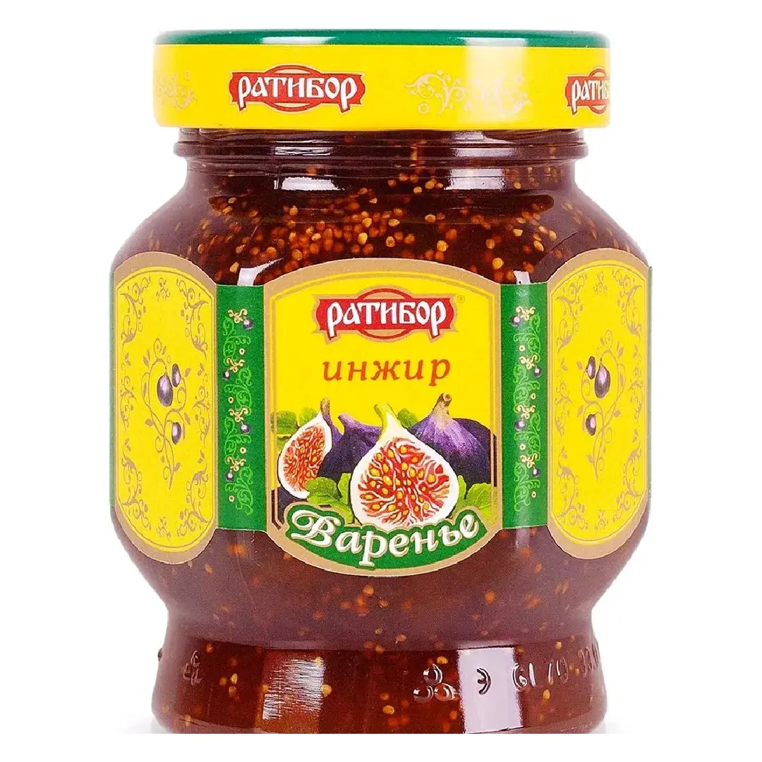 Варенье Ратибор инжирное, 360 г