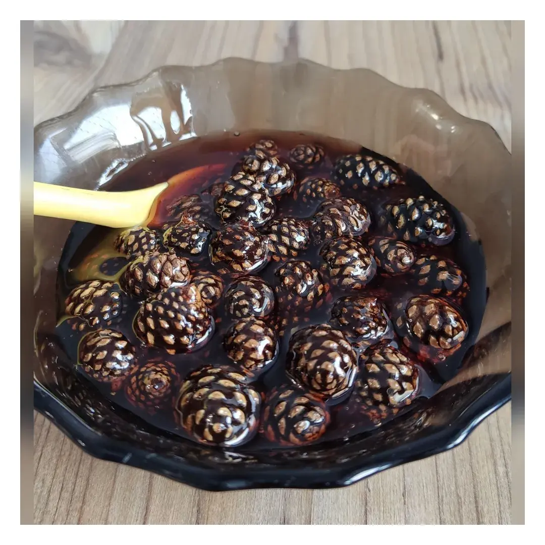 Варенье из сосновых шишек / сладости полезные / вкусные подарки на день рождения, изображение 5