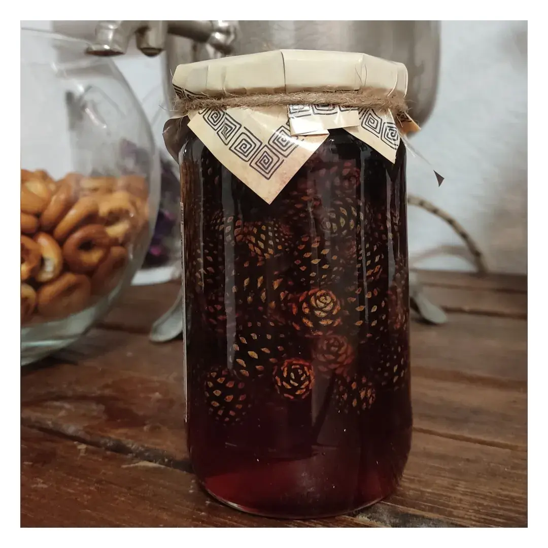 Варенье из сосновых шишек / сладости полезные / вкусные подарки на день рождения, изображение 4