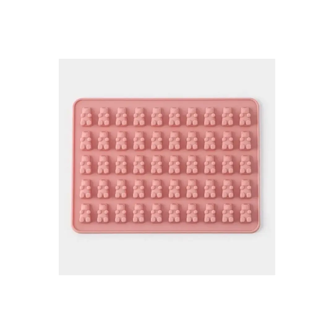 Форма для шоколадных плиток, 50 яч, 1 шт, изображение 2