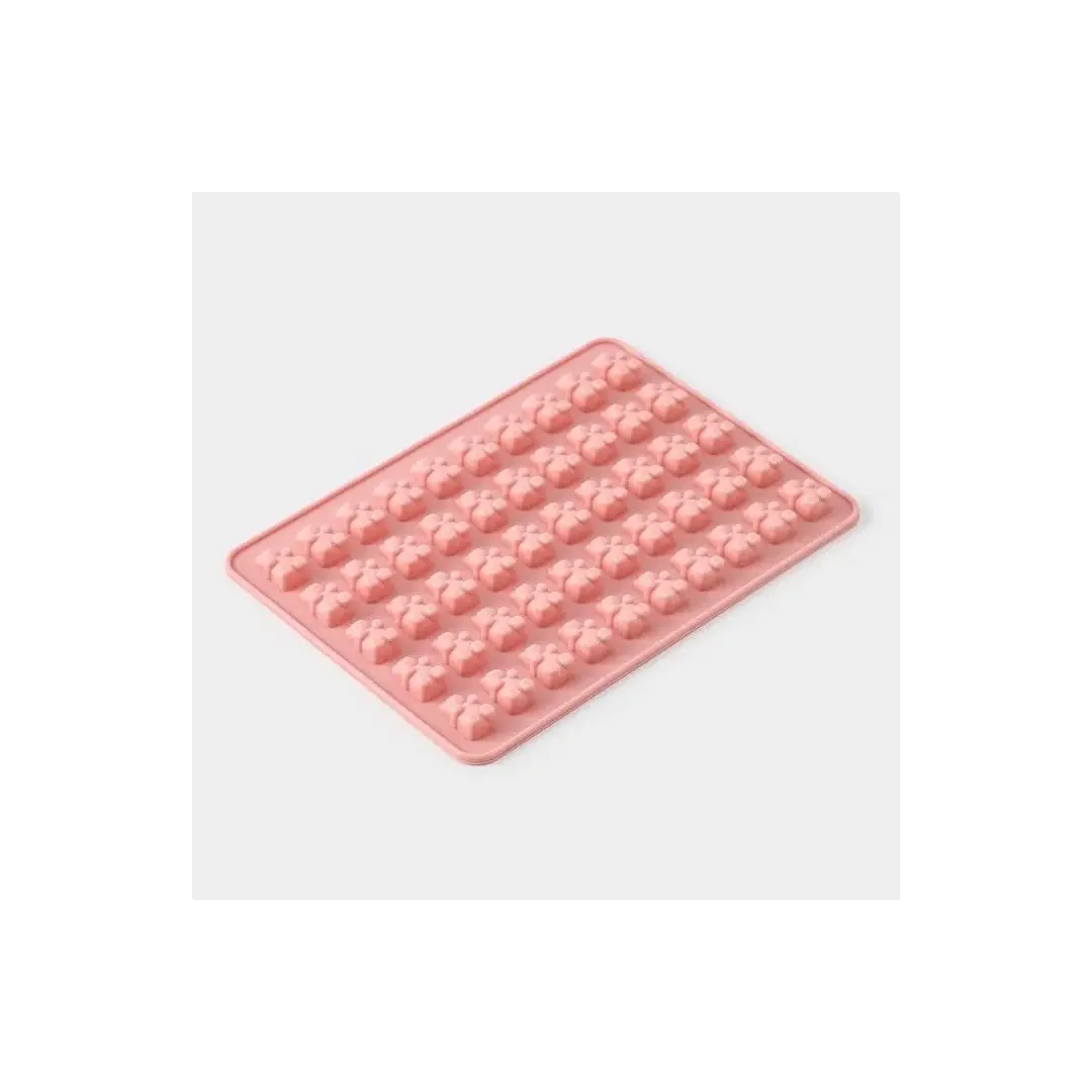 Форма для шоколадных плиток, 50 яч, 1 шт, изображение 6