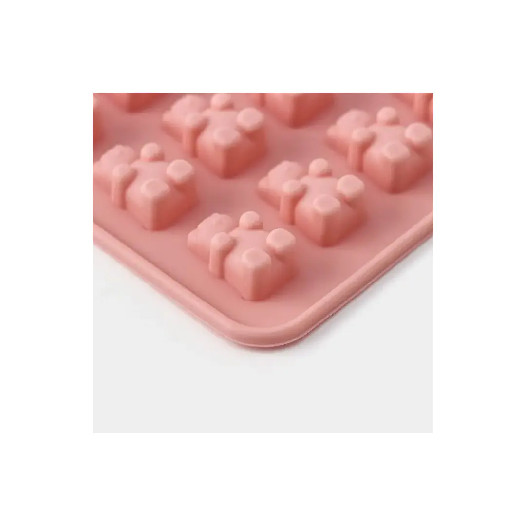 Форма для шоколадных плиток, 50 яч, 1 шт, изображение 5