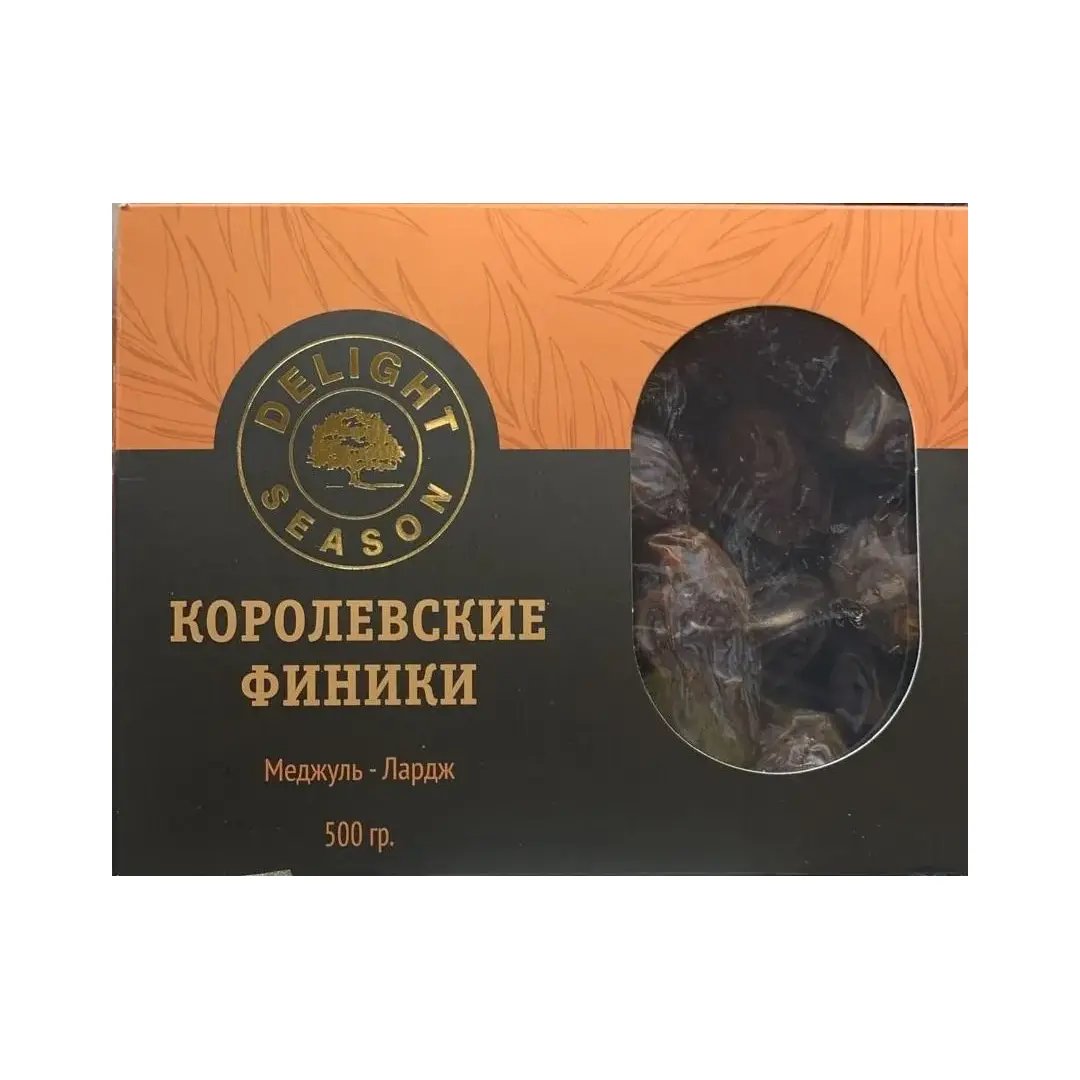 Финики Delight Season Королевские, 500г, 2 штуки