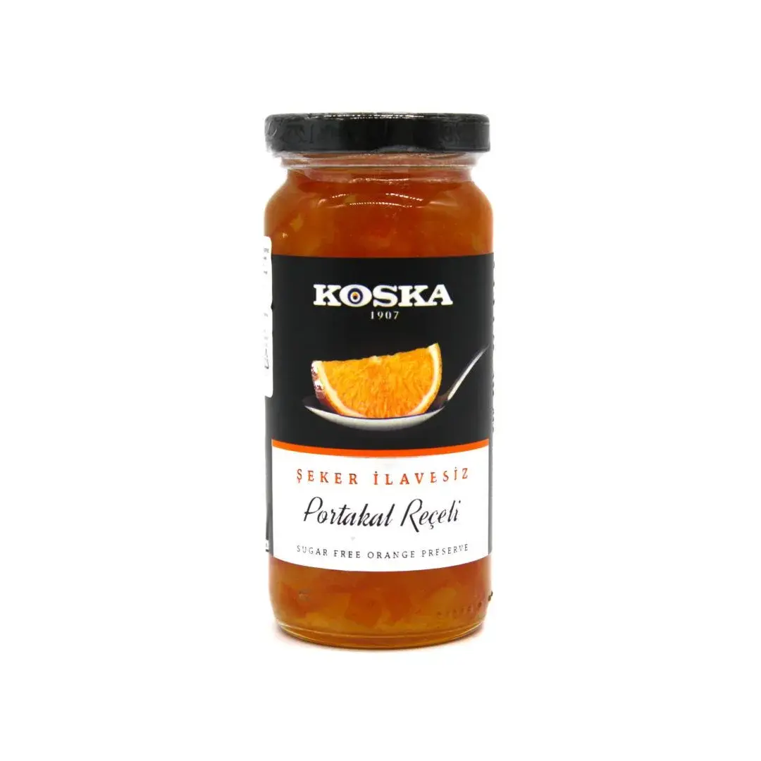 Варенье апельсиновое без сахара турецкое, Koska (Коска), 290г, изображение 5