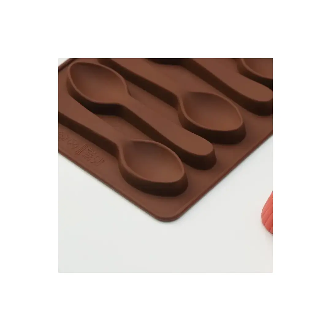 Форма для выпечки, Прямоугольная, 6 яч., 12 см x 18 см, 1 шт, изображение 6