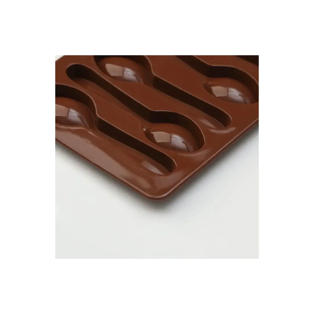 Форма для выпечки, Прямоугольная, 6 яч., 12 см x 18 см, 1 шт, изображение 4