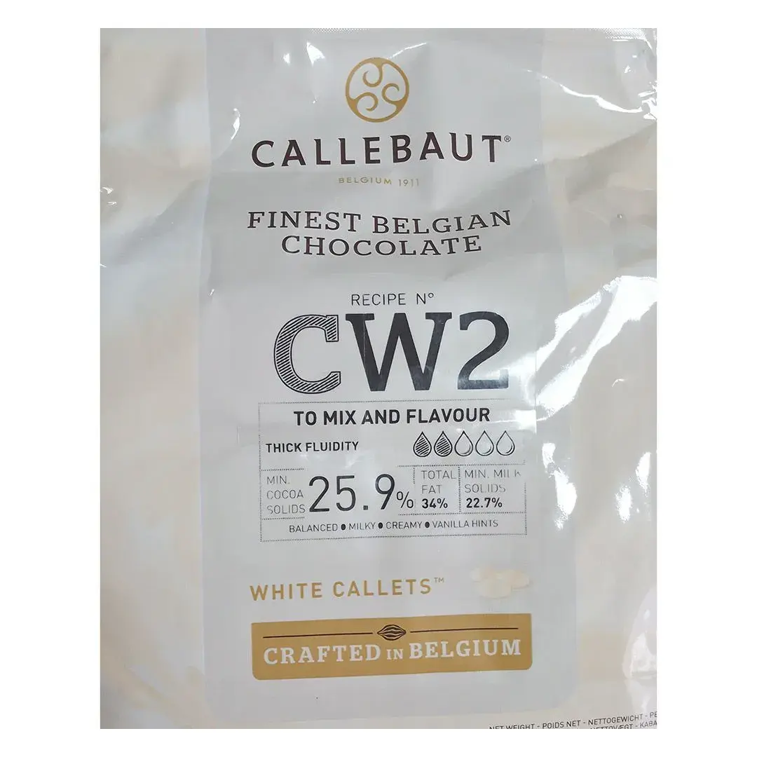 Шоколад белый Callebaut № CW2 (Бельгия) 25.9% - 2,5 кг в каллетах, изображение 7
