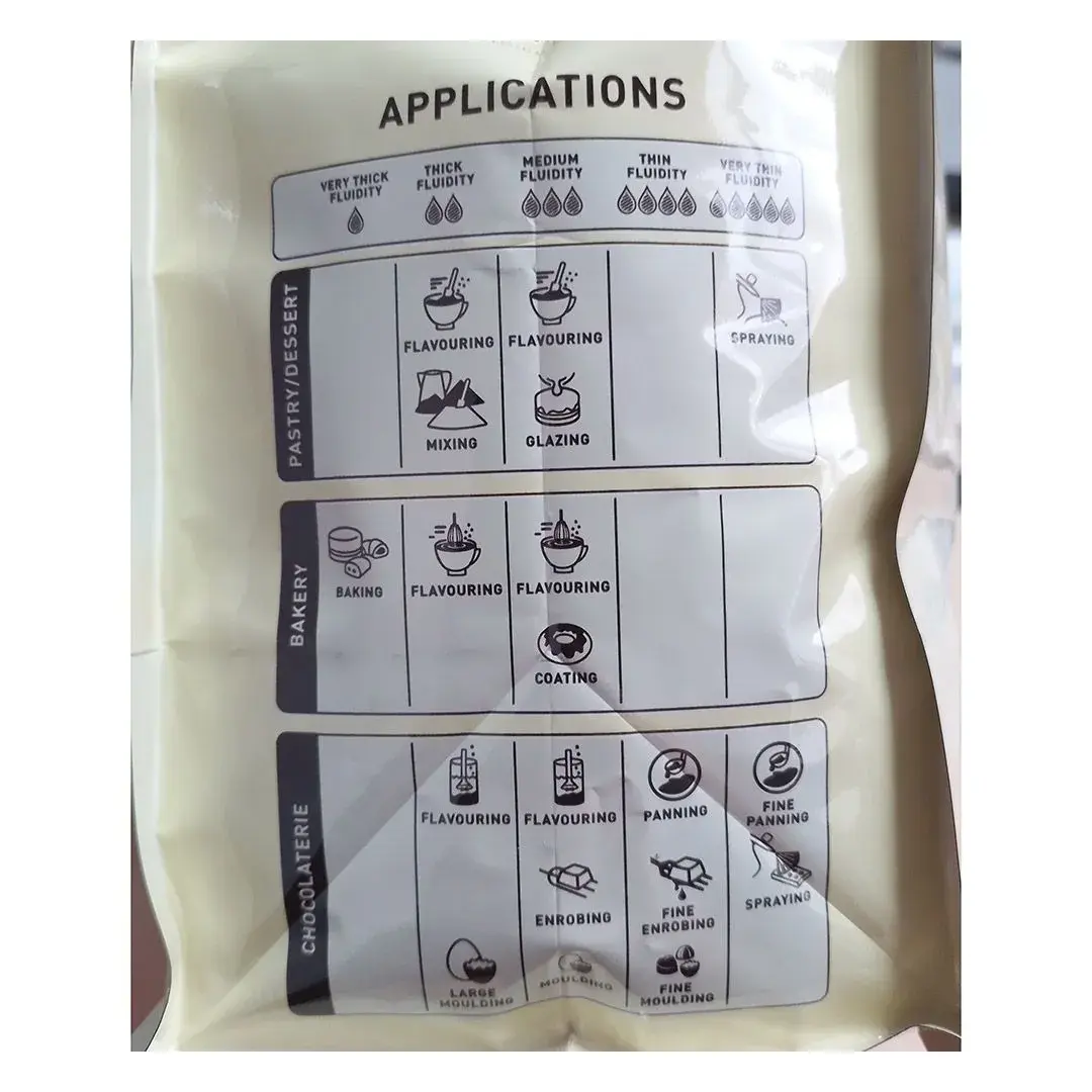 Шоколад белый Callebaut № CW2 (Бельгия) 25.9% - 2,5 кг в каллетах, изображение 5