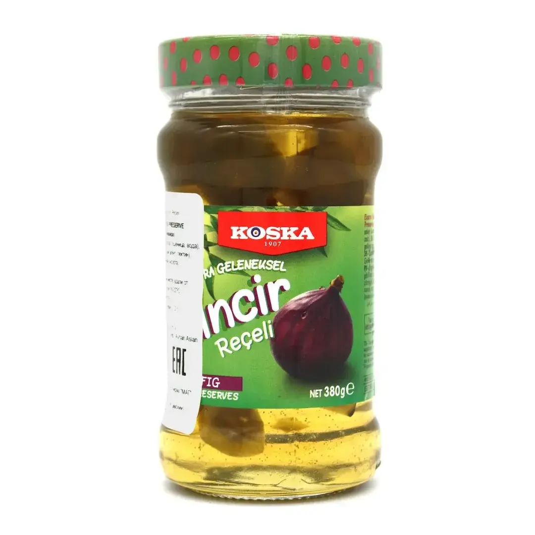 Варенье традиционное из инжира турецкое, Koska (Коска), 380г, изображение 5