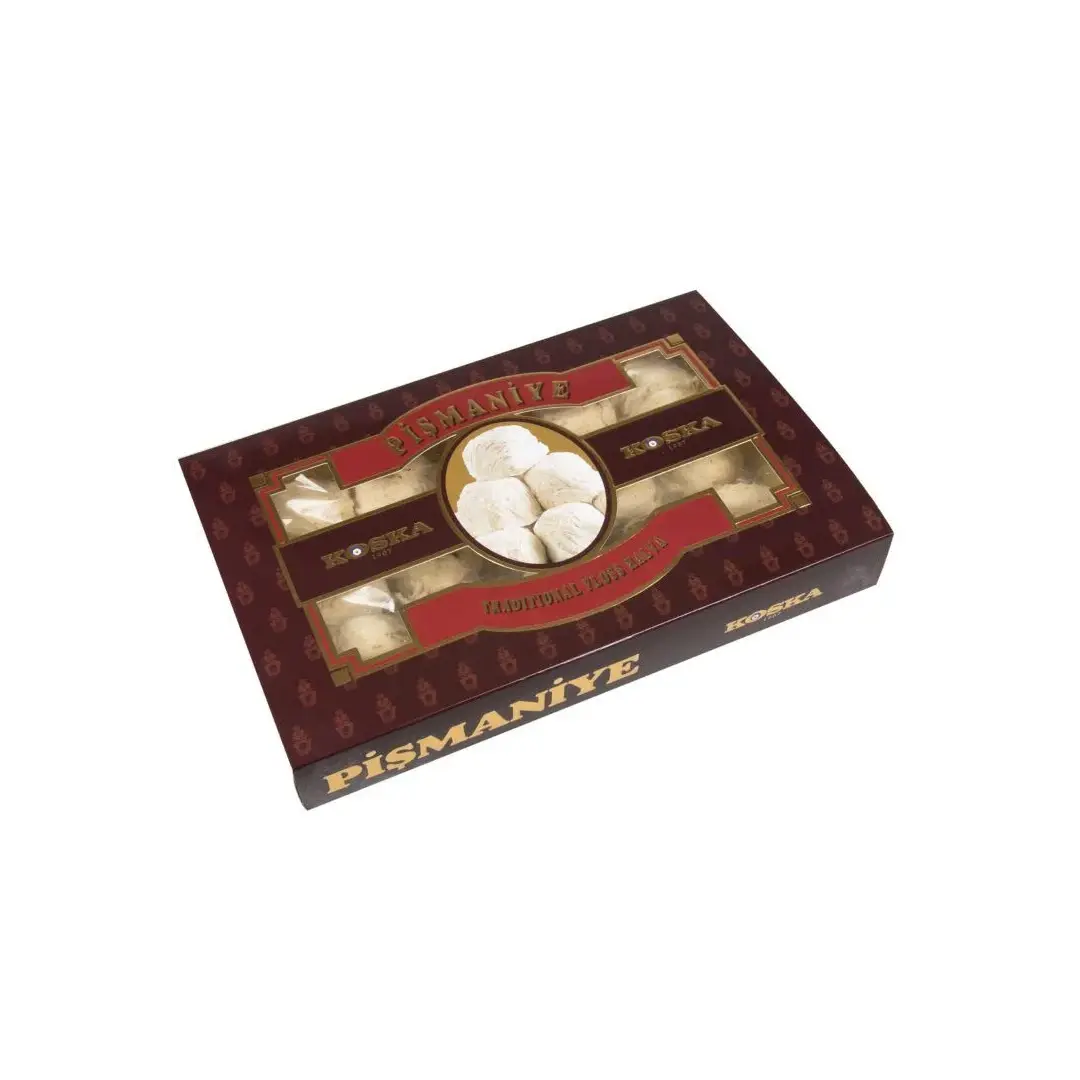 Конфеты Пишмание (пашмак, пашмала, халва хлопковая) традиционная Koska (Коска), 250г, изображение 3