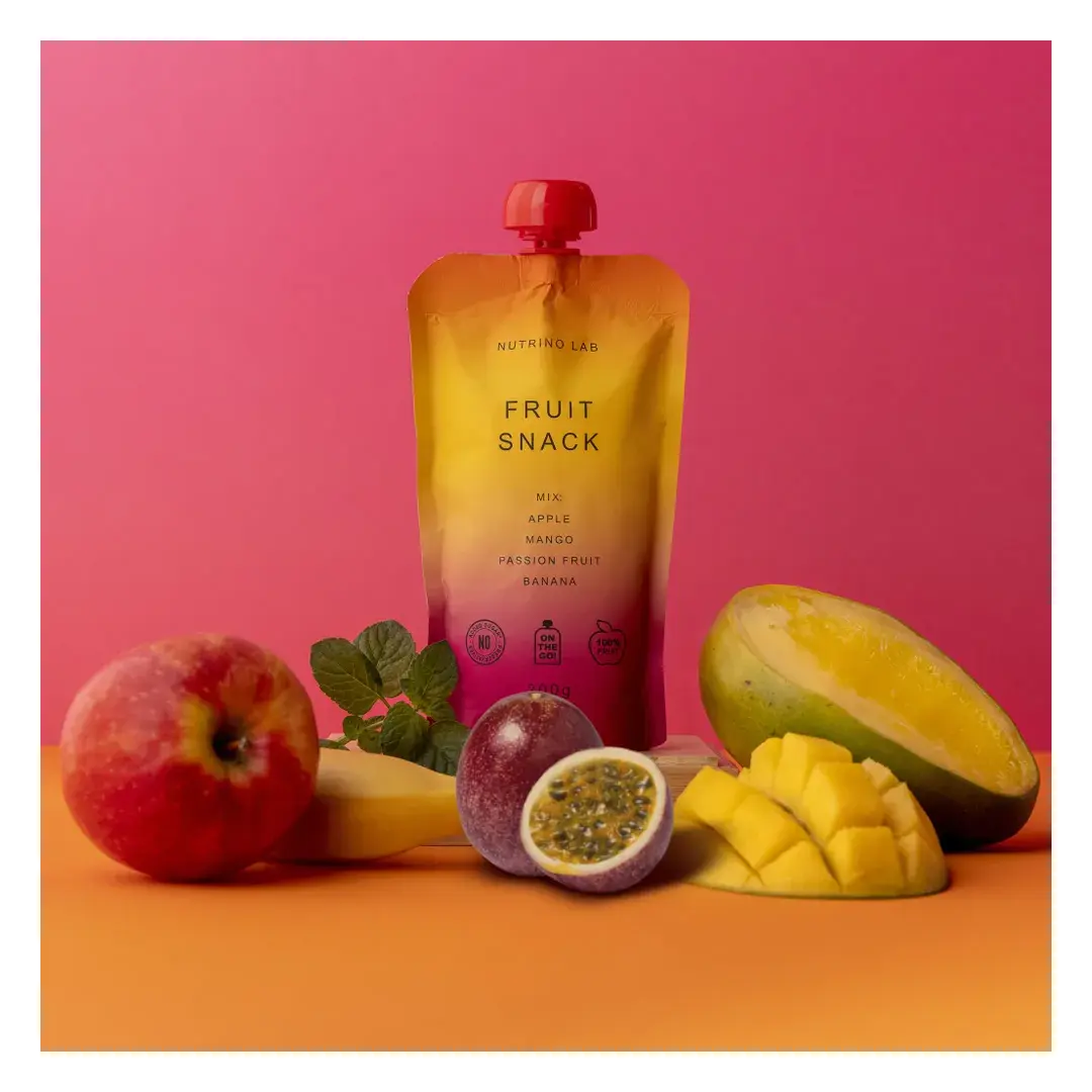 Nutrino Lab Пюре фруктовое Яблоко, манго, маракуйя, банан 200 гр*6, изображение 4