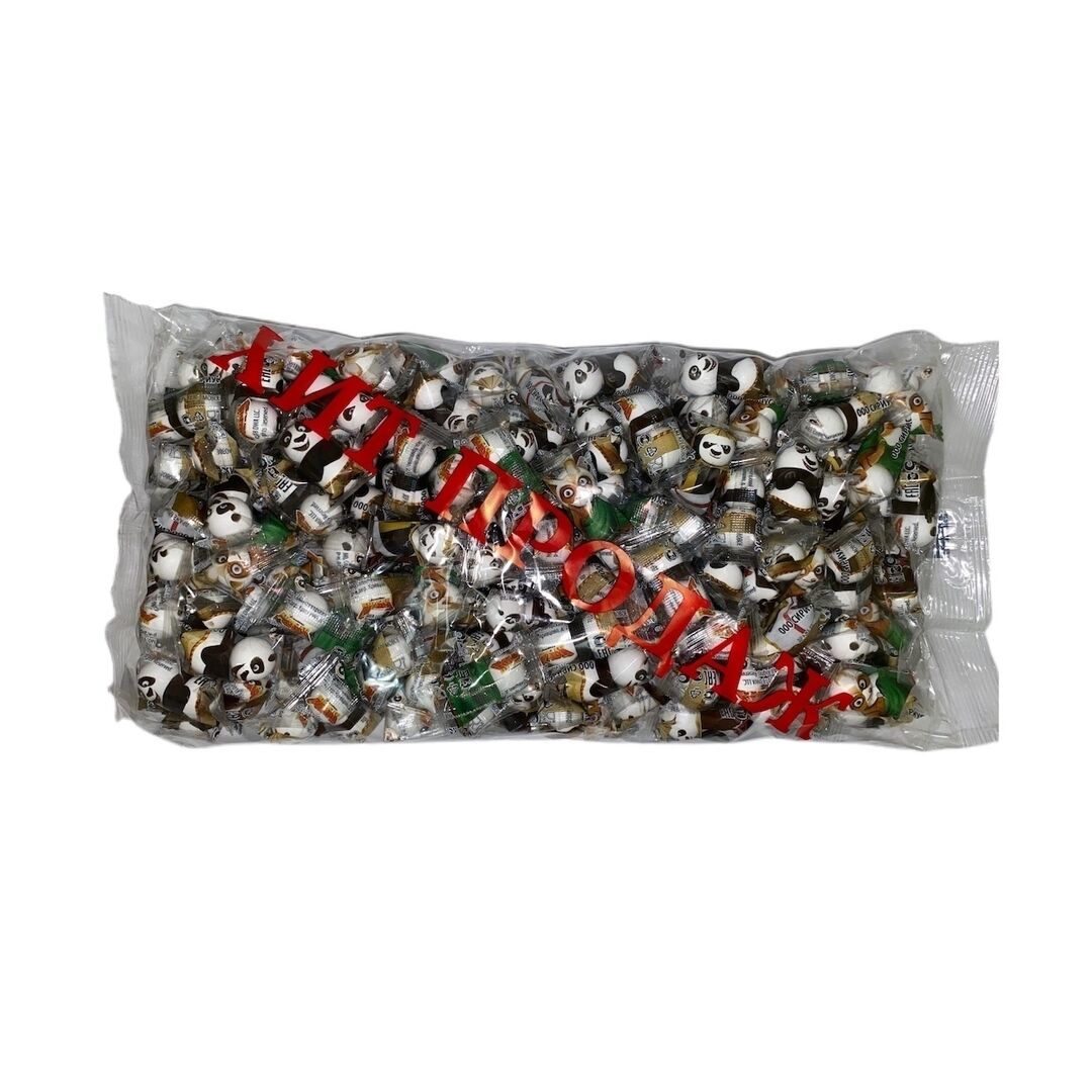 Кремовое драже "КУНГ-ФУ ПАНДА" 1кг, изображение 2