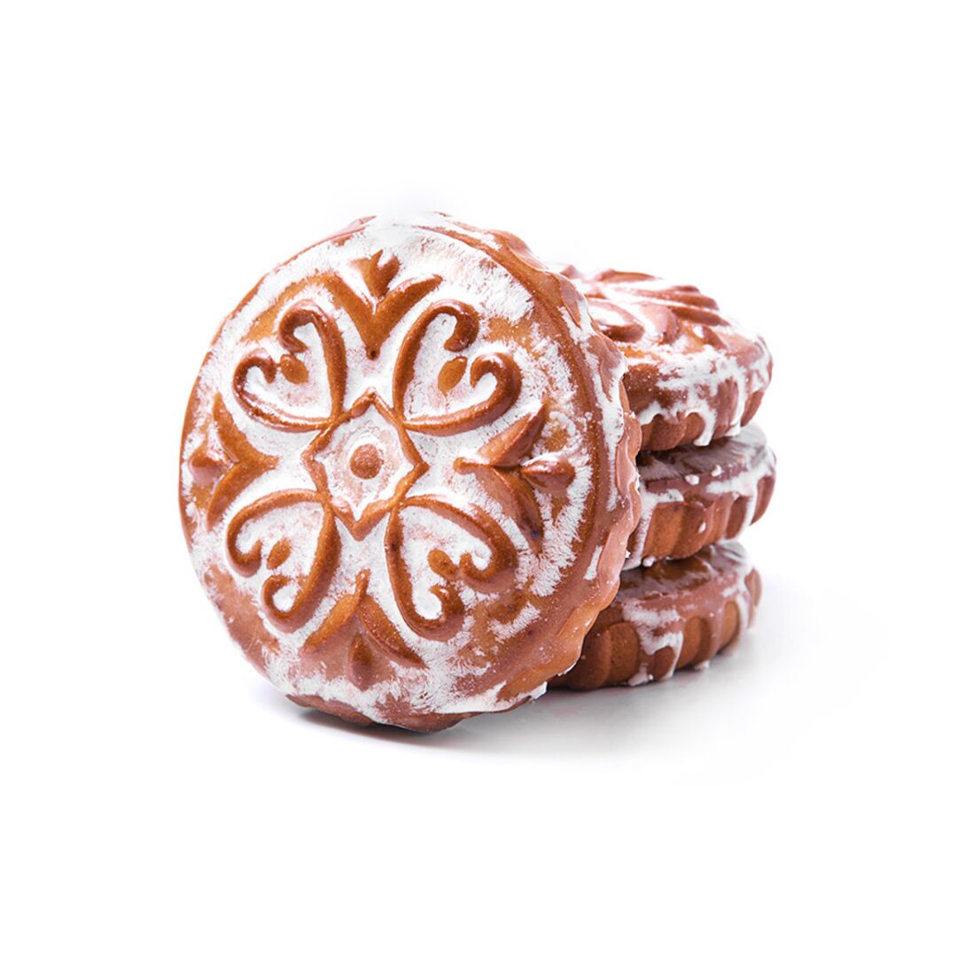 ПРЯНИКИ ТУЛЬСКИЕ(9 шт) / с начинкой "вареная сгущенка" / 1.3 кг./, изображение 3