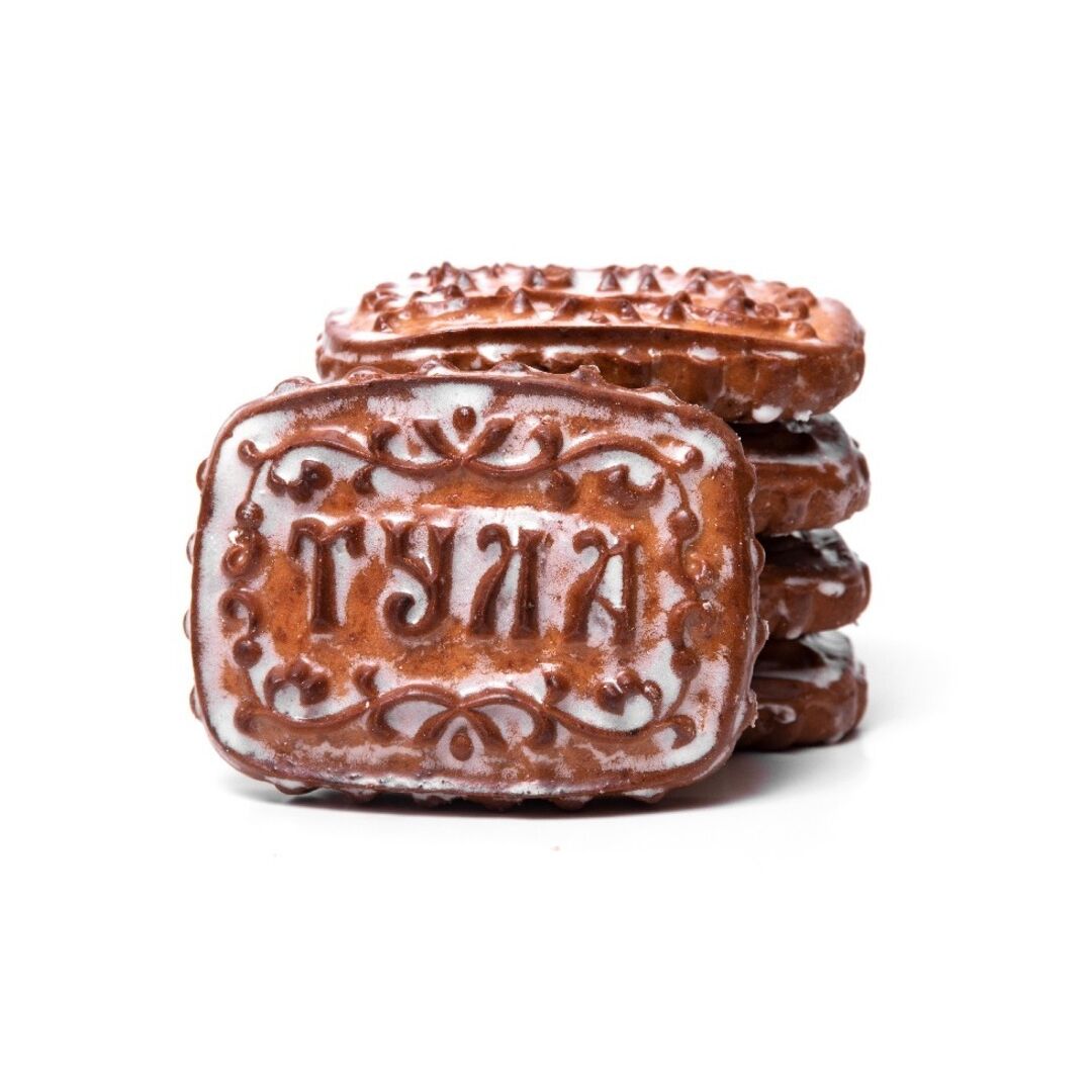 ПРЯНИКИ ТУЛЬСКИЕ (9 шт.) / с фруктовой начинкой /1,3 кг/, изображение 3