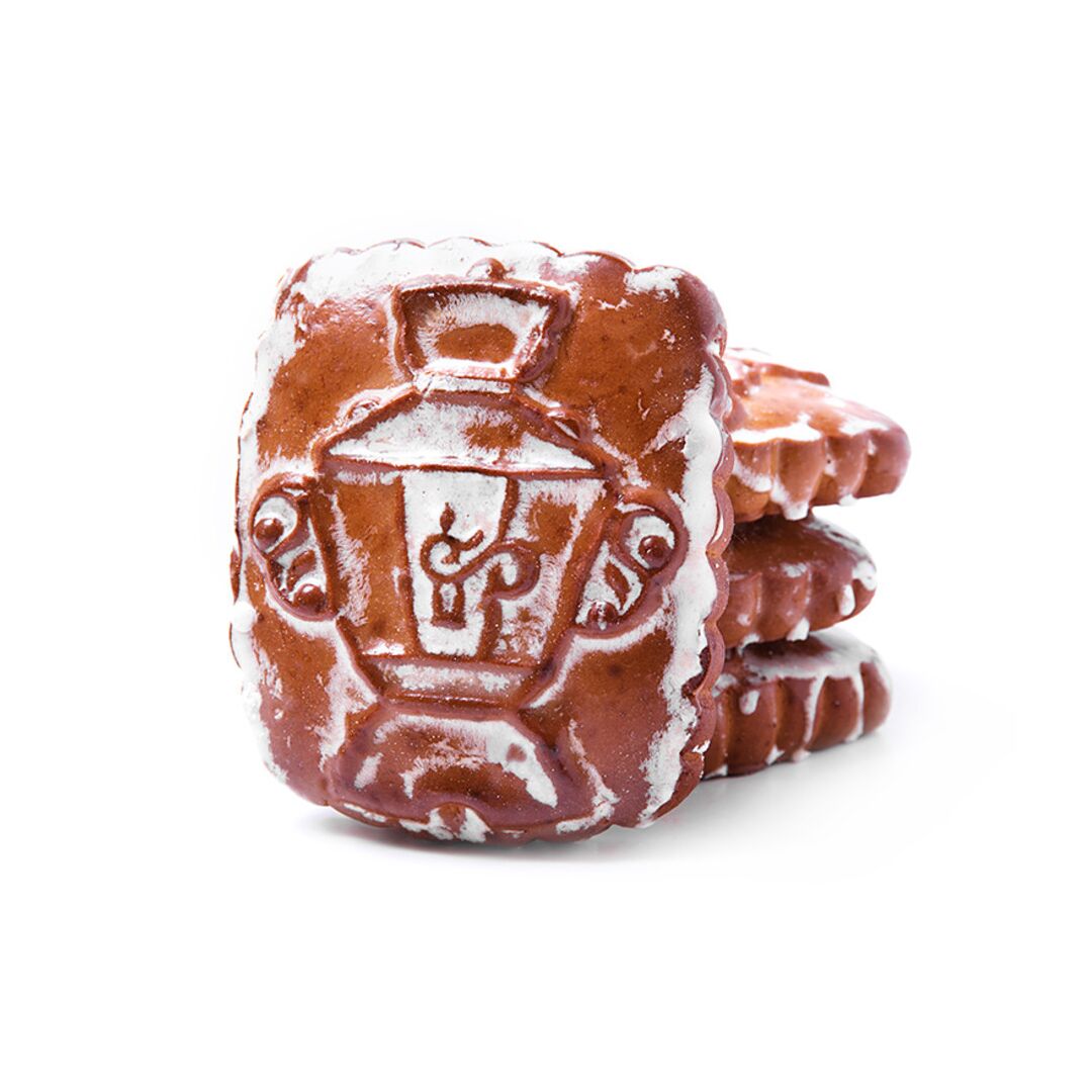 ПРЯНИКИ ТУЛЬСКИЕ (9 шт.) / с фруктовой начинкой /1,3 кг/, изображение 2