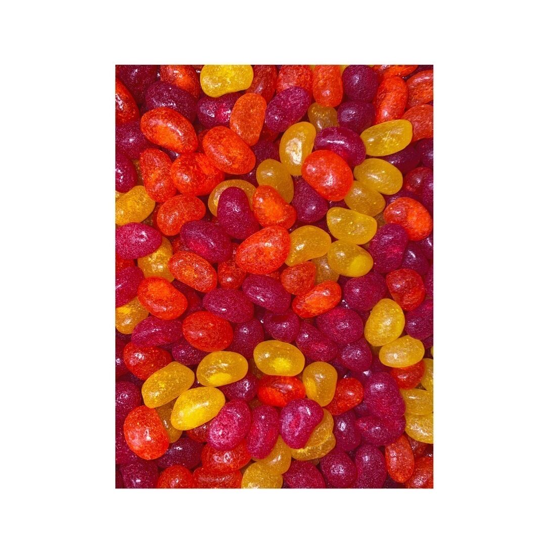 Мармелад жевательный / "Мармеладные бобы"/ микс кислячок /с ароматом клубники,апельсина,лимона/300г., изображение 2