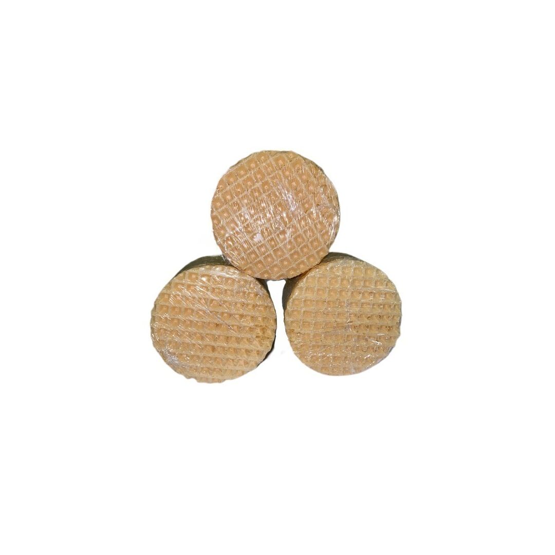 Вафельные коржи для торта / мини /3 шт Х 25г /d-9 см, изображение 2