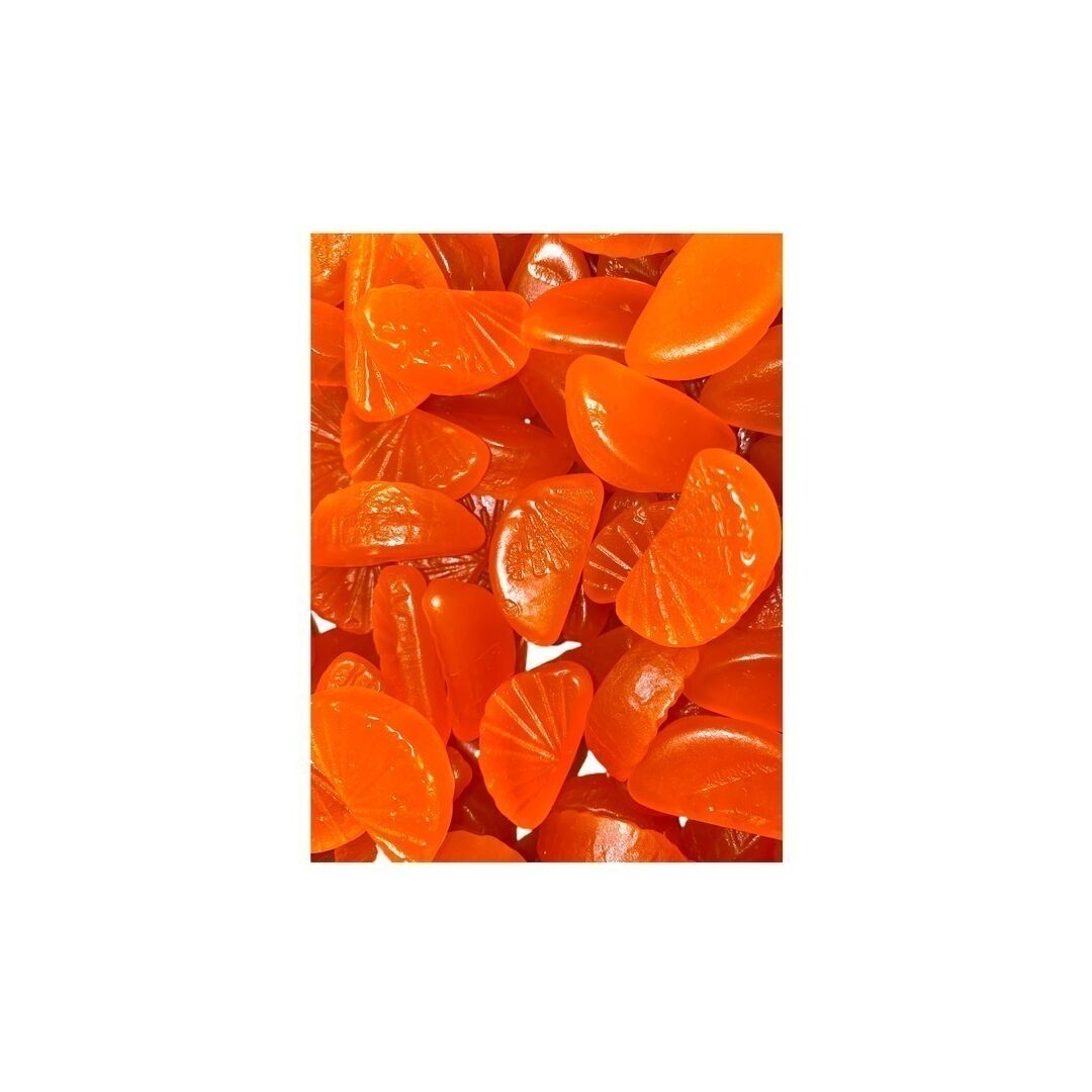 Мармелад желейный / "МАНДАРИНОВЫЕ ДОЛЬКИ"/ 300г, изображение 3