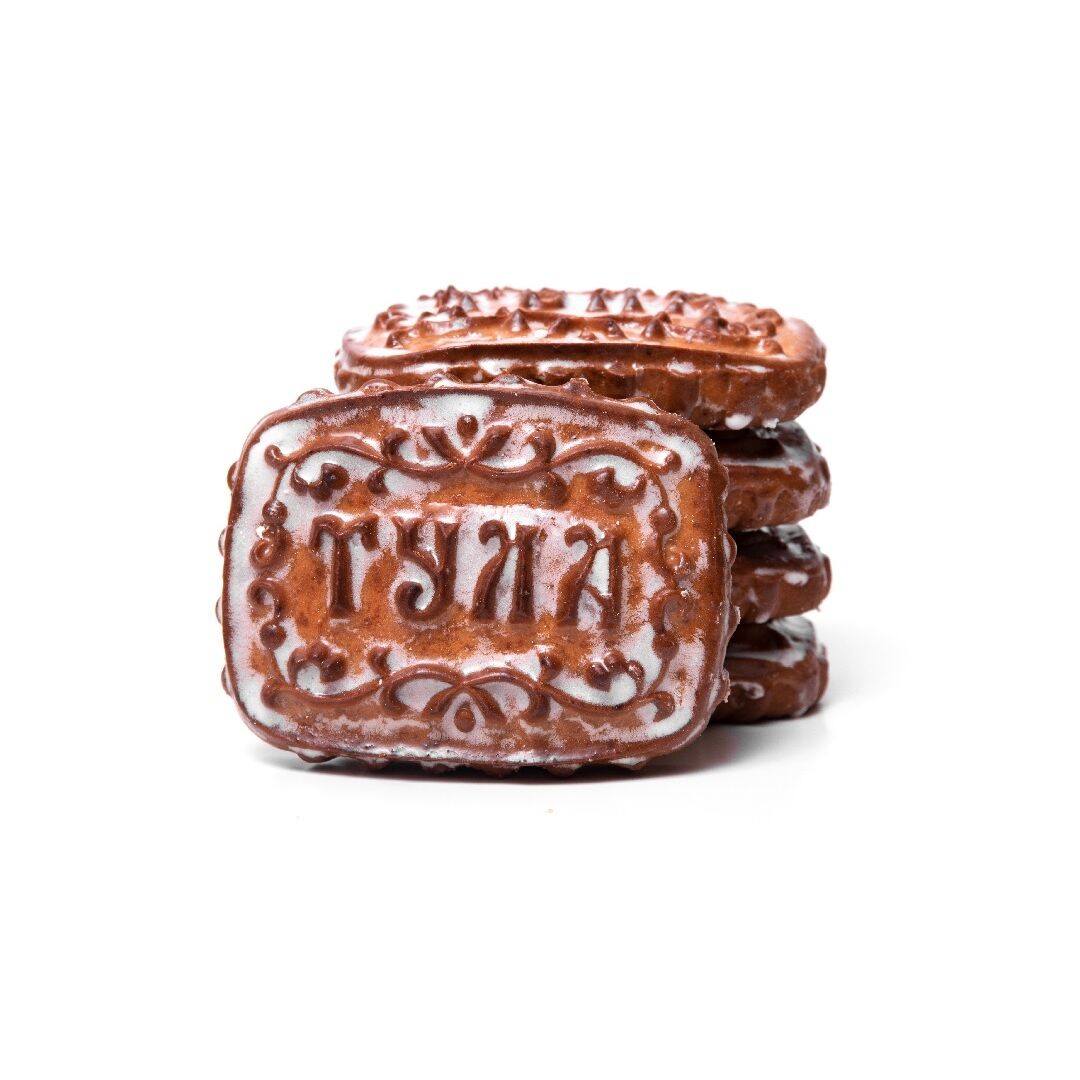 ПРЯНИКИ ТУЛЬСКИЕ(9 шт) / с начинкой "вареная сгущенка" / 1.3 кг./, изображение 4