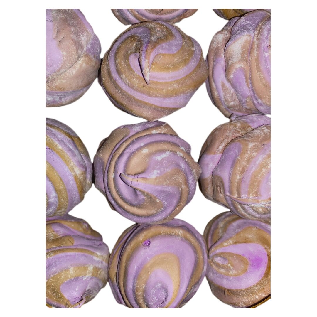 Зефир "Зефиркино счастье" со вкусом ЧЕРНОЙ СМОРОДИНЫ и ШОКОЛАДА /КФ "Кронштадтская"/500г, изображение 2