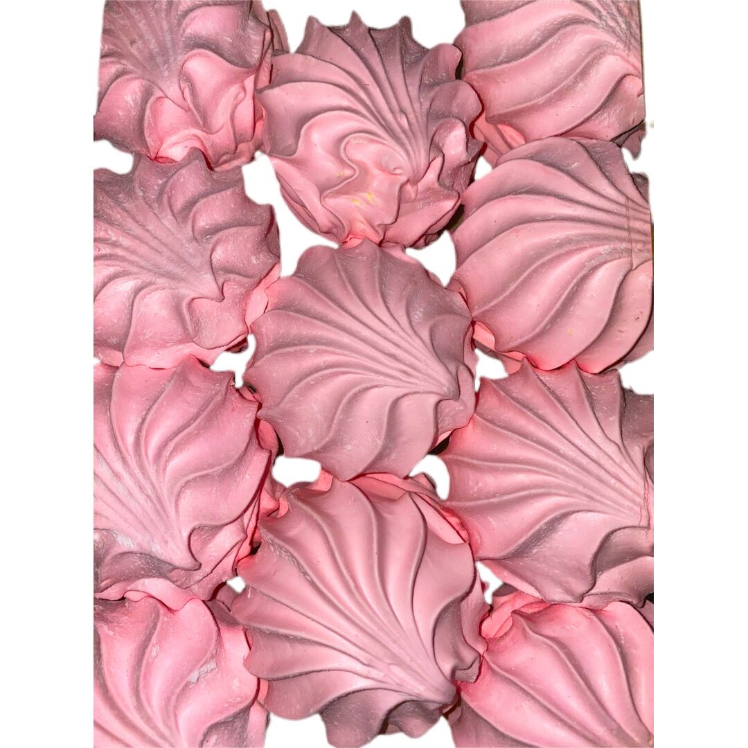 Зефир со вкусом КЛУБНИКИ / КФ "Кронштадтская" /500 г, изображение 2