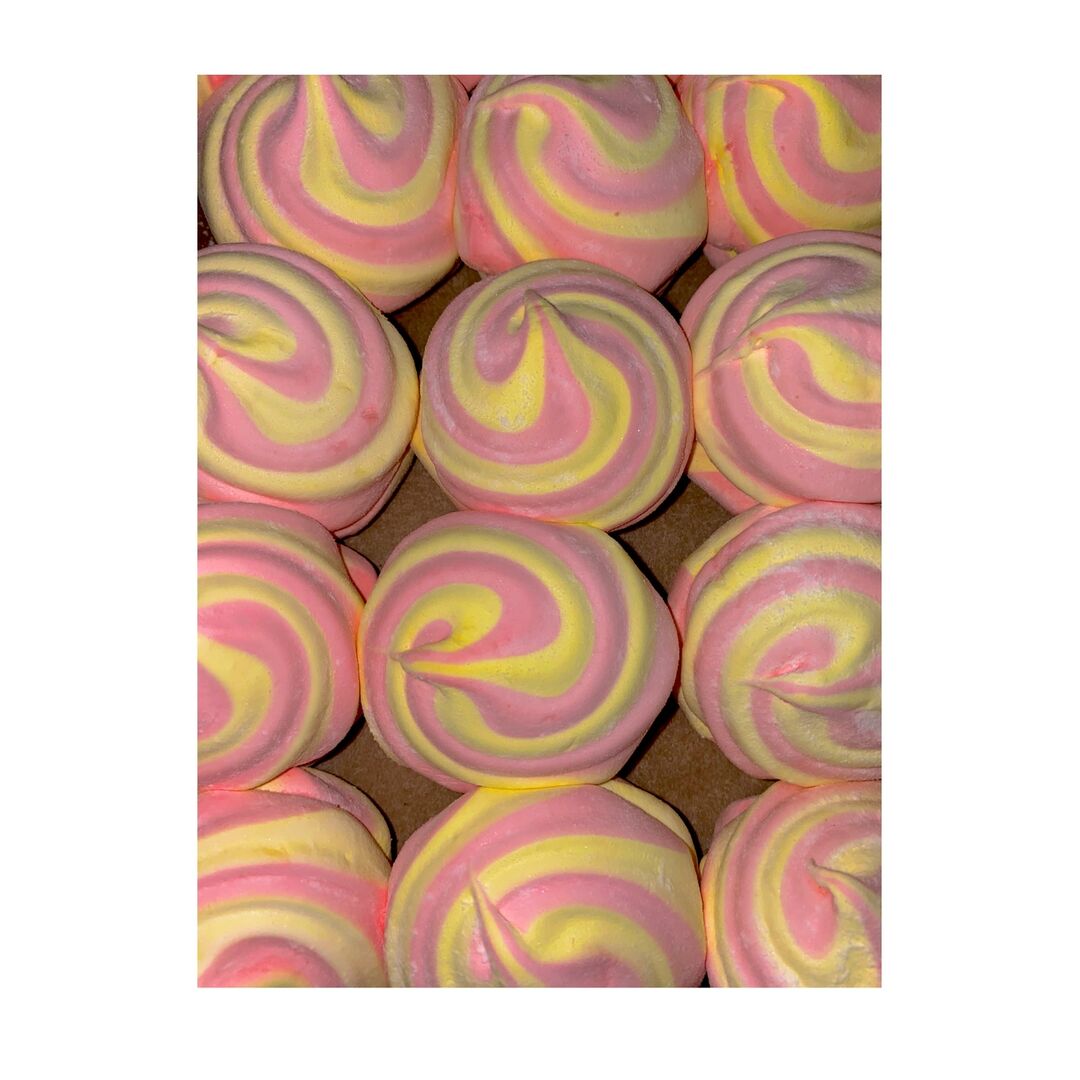 Зефир "Зефиркино счастье" с КЛУБНИЧНО-БАНАНОВЫМ вкусом / КФ "Кронштадтская"/ 500г, изображение 2