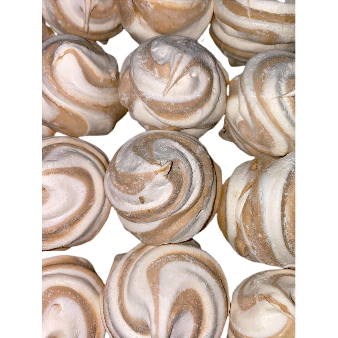 Зефир "Зефиркино счастье" с КОФЕЙНО-СЛИВОЧНЫМ вкусом /КФ "Кронштадтская"/ 500г, изображение 2