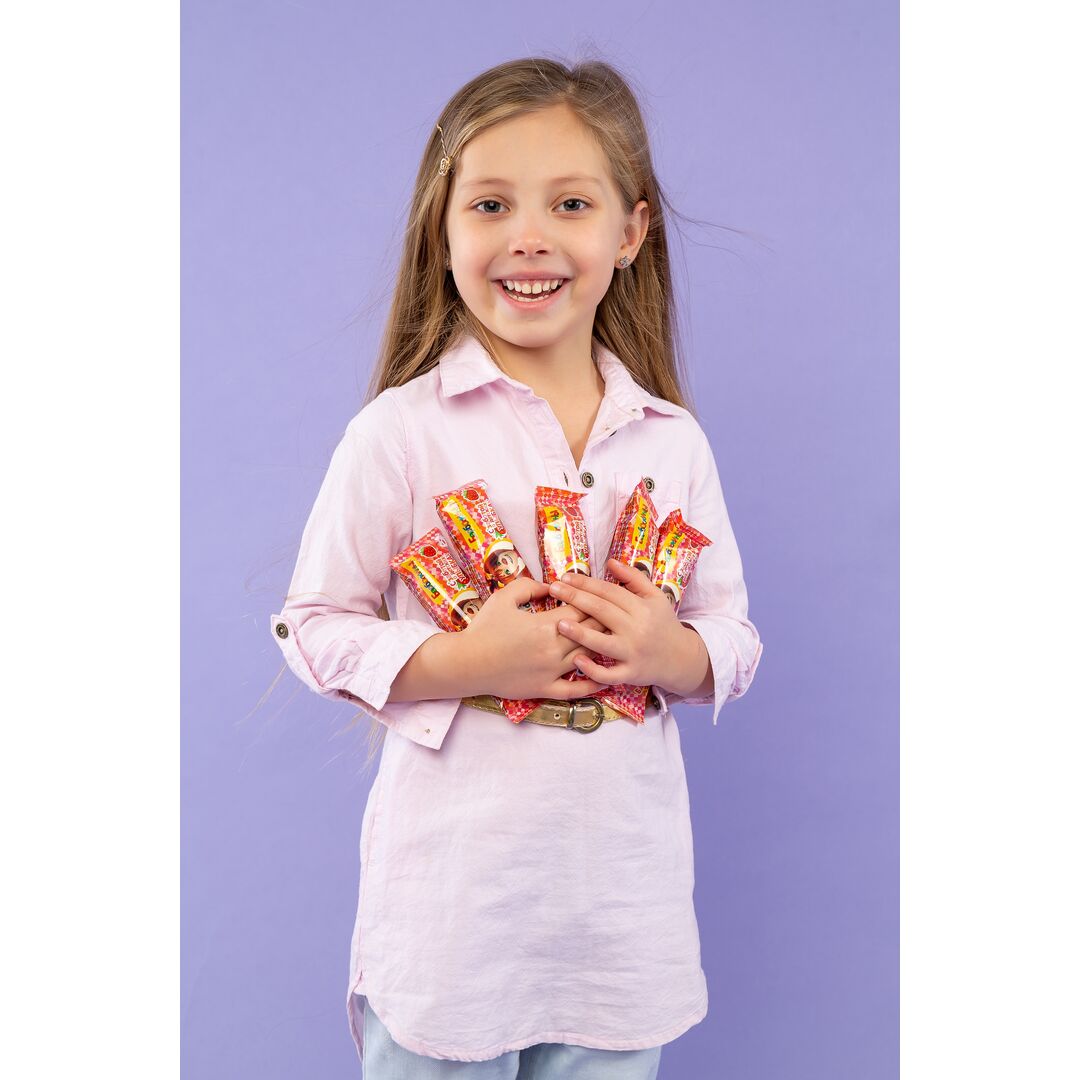 Батончик злаковый EGO KIDS Барбоскины "Клубничный десерт" 21 шт по 25 гр / для детей, изображение 6