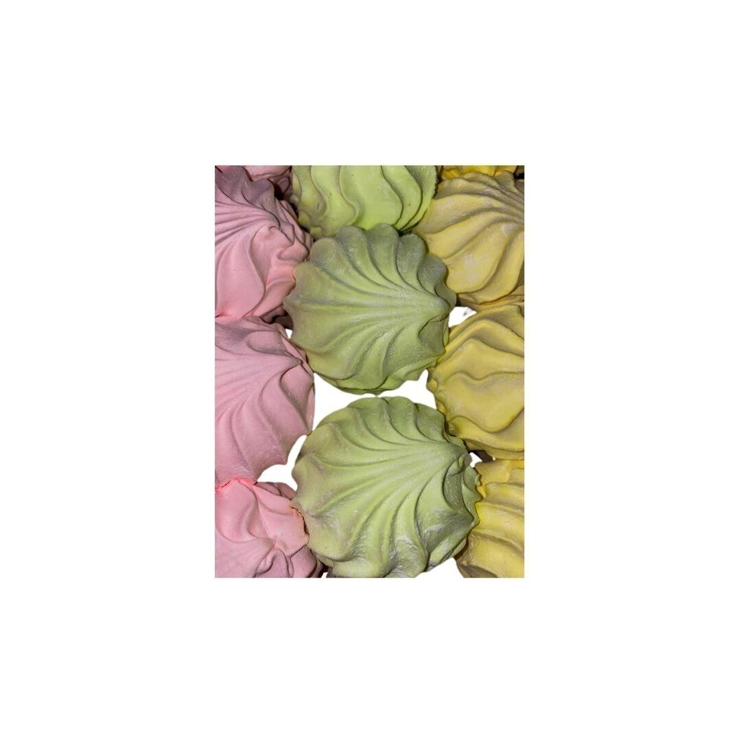 Зефир "Ассорти фруктовое" /КФ "Кронштадтская"/500г, изображение 2