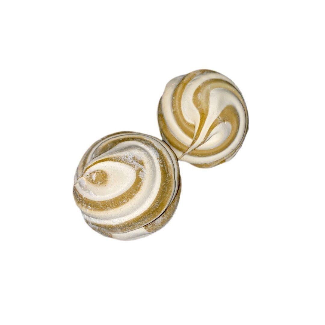 Зефир "Зефиркино счастье" ШОКОЛАДНО-СЛИВОЧНЫЙ вкус / КФ "Кронштадтская"/500г, изображение 2