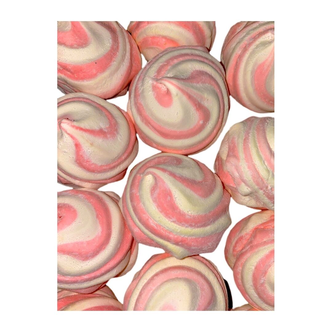 Зефир "Зефиркино счастье" с КЛУБНИЧНО-СЛИВОЧНЫМ вкусом / КФ "Кронштадтская"/ 500г, изображение 2