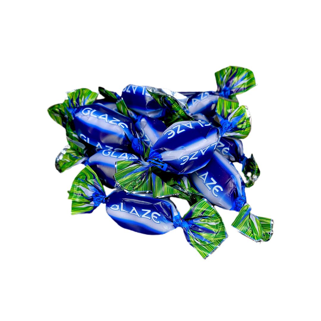 Конфеты "Глэйс" / со вкусом кокосовых сливок / Яшкино / (упаковка 0,5 кг)/, изображение 2