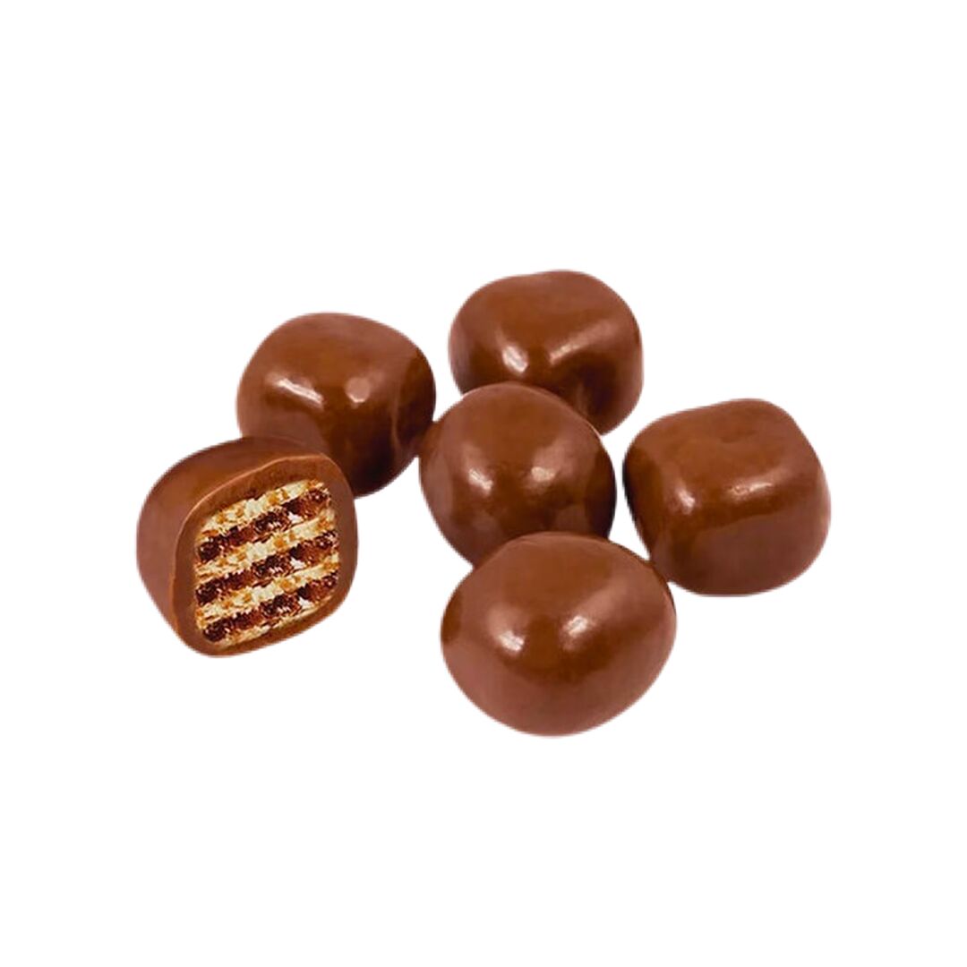 Вафельное драже /"YOTA"/ в молочной глазури/4 шт по 40г/Яшкино/, изображение 3