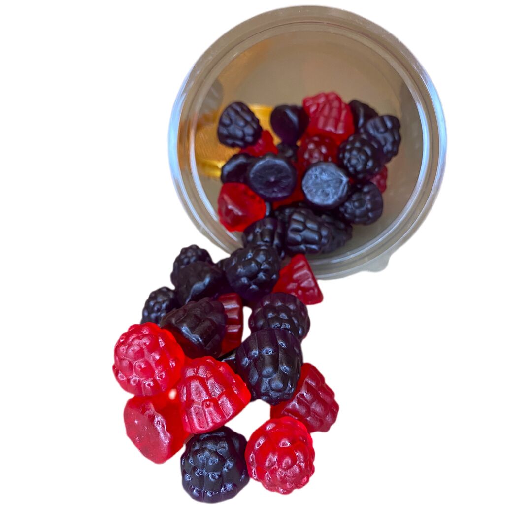 Мармелад жевательный/"Ежевика"/ фруктовые фигурки/300г/, изображение 2