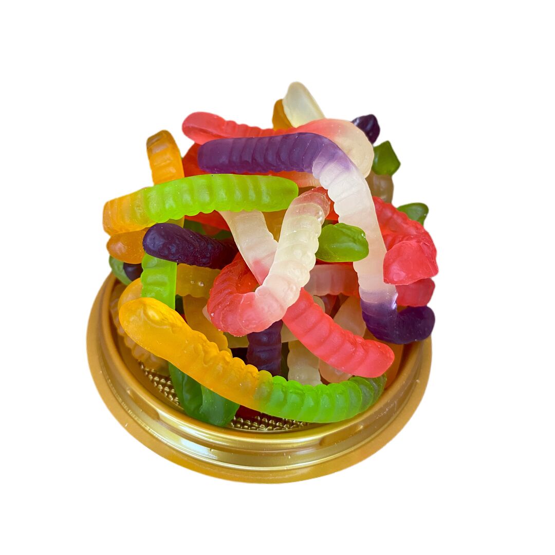 Мармелад жевательный/"Червячки"/фруктовые фигурки/250г, изображение 2