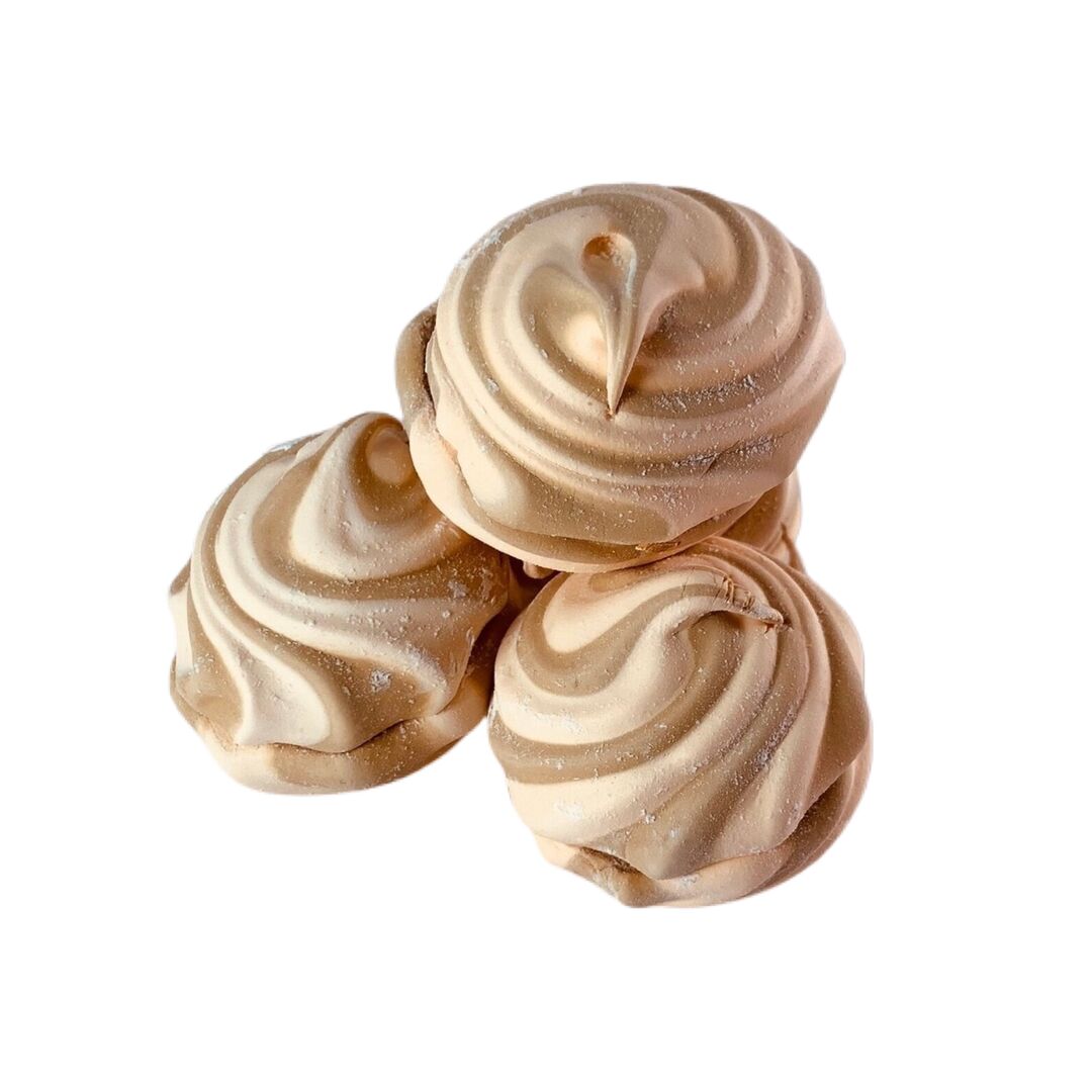 Зефир "Зефиркино счастье" с ШОКОЛАДНО-АПЕЛЬСИНОВЫМ вкусом /КФ "Кронштадтская"/500г, изображение 2