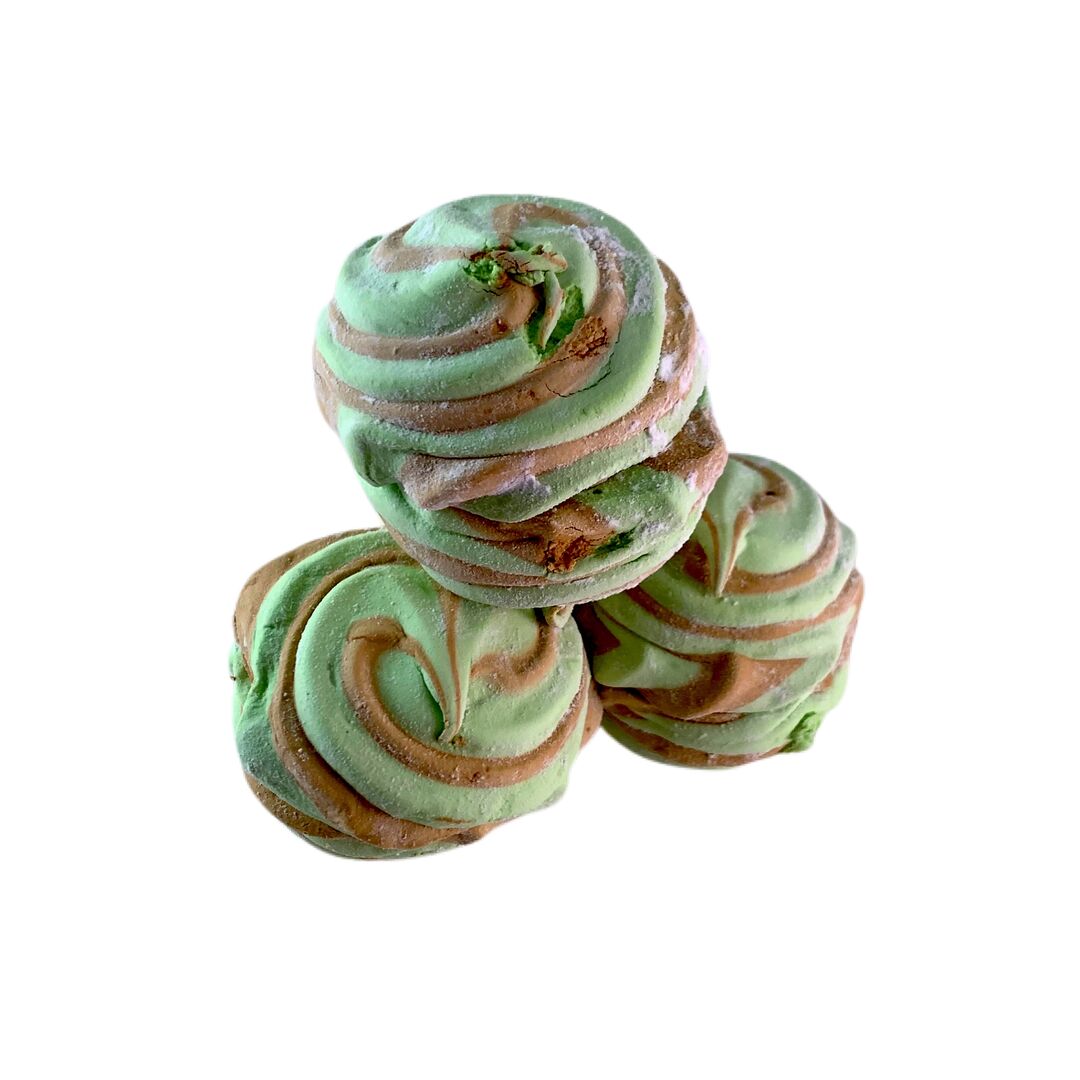 Зефир "Зефиркино счастье" со вкусом ШОКОЛАДА и МЯТЫ / КФ "Кронштадтская"/ 500г, изображение 2