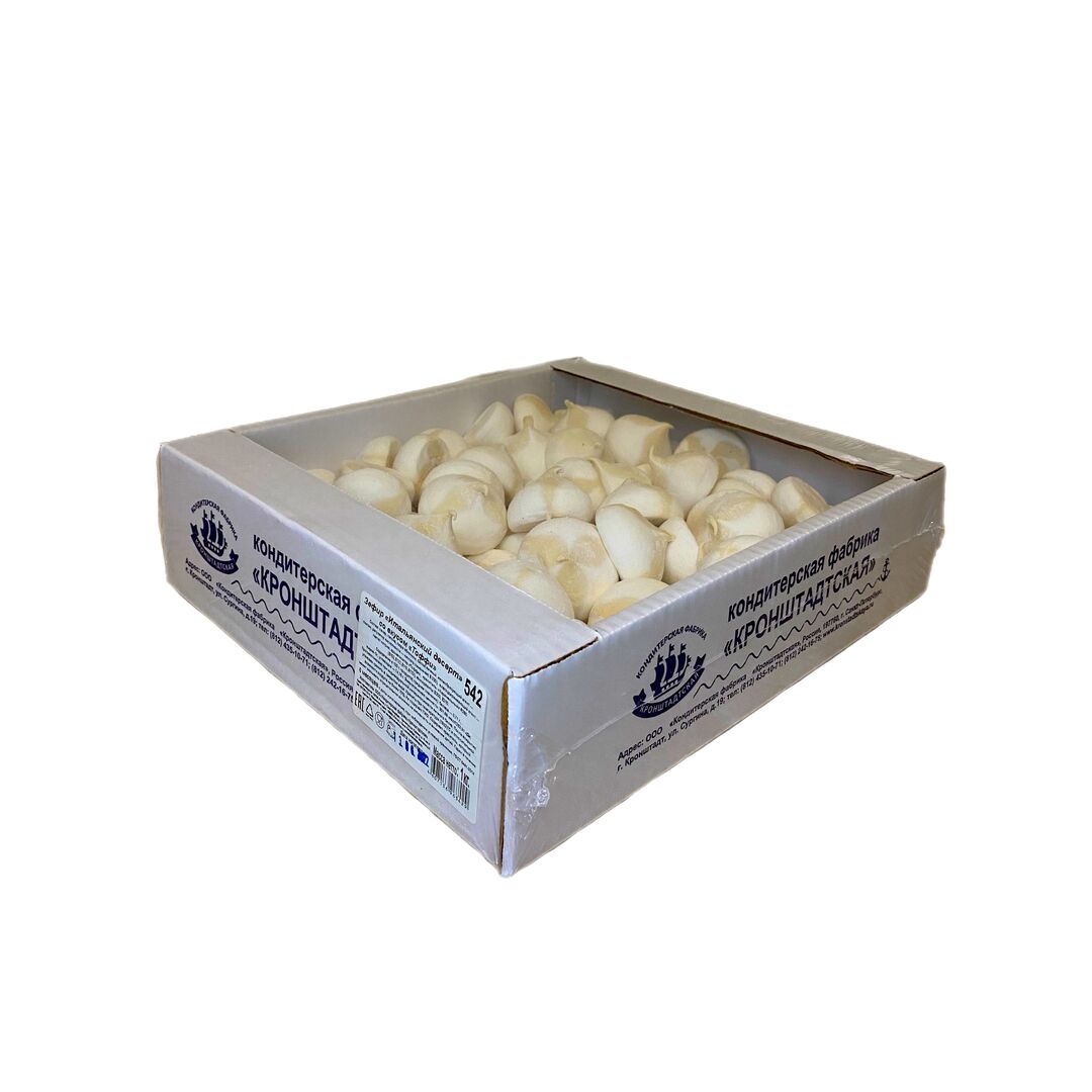 Зефир "Итальянский десерт" со вкусом "ТОФФИ" /КФ"Кронштадтская"/ 1кг, изображение 4