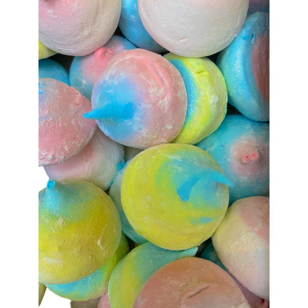 Зефир "Итальянский десерт"со вкусом БЛЮ КЮРАСАО/ КФ "Кронштадтская"/ 1 кг, изображение 2