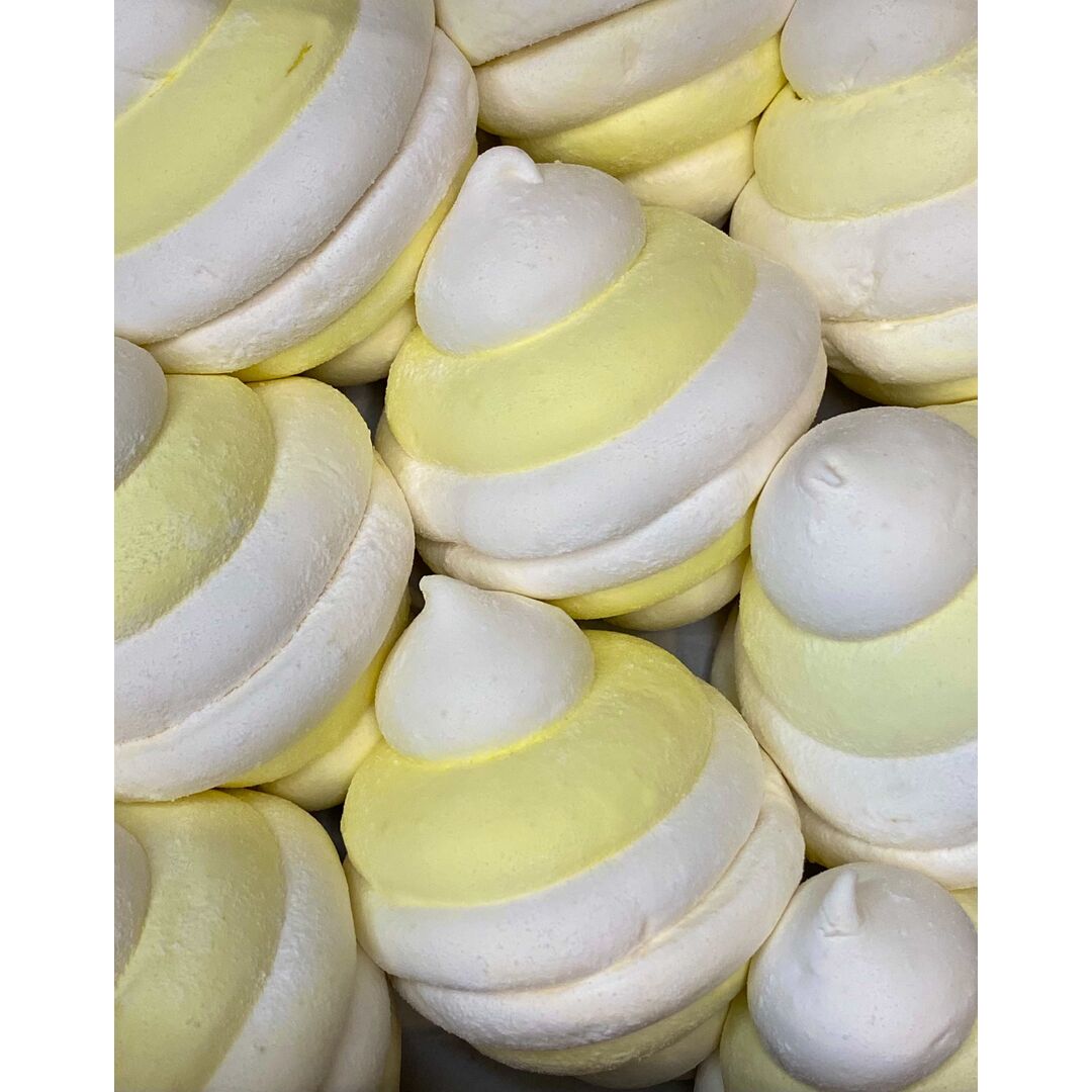 Зефир "Зефирный городок" со вкусом ВАНИЛИ и АНАНАСА /КФ "Кронштадтская"/ 1 кг, изображение 2