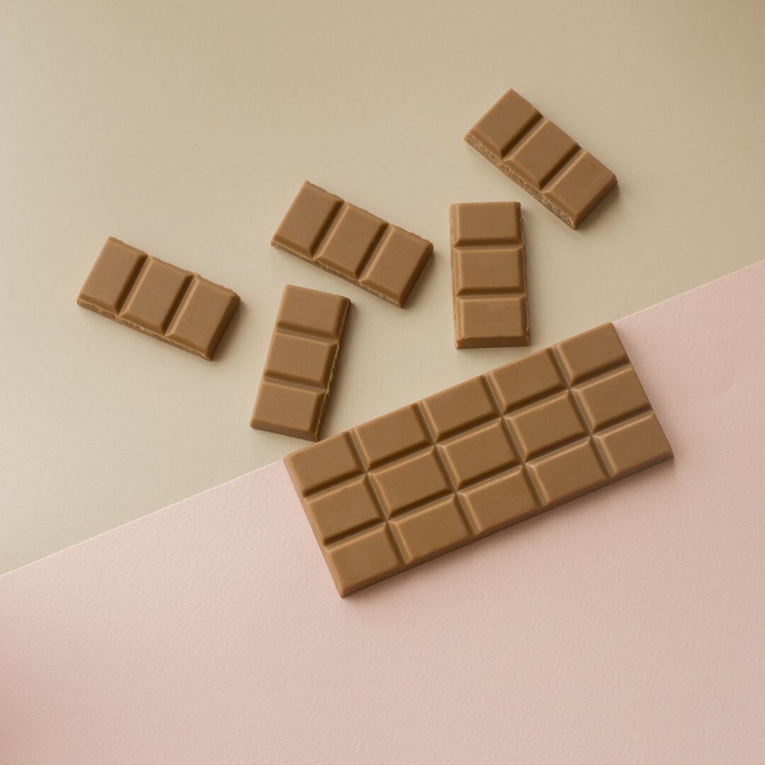 Натуральный шоколад без рафинированного сахара "Гречишный чай" подарочный набор из 10 плиток по 50 г, изображение 3