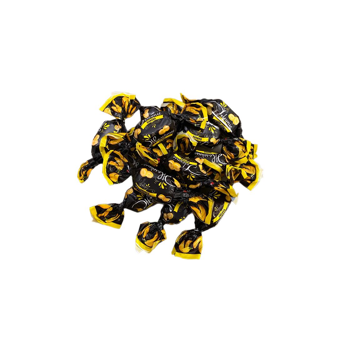 Конфеты желейные "БАНАНОВЫЕ" (упаковка 0,5 кг), изображение 2