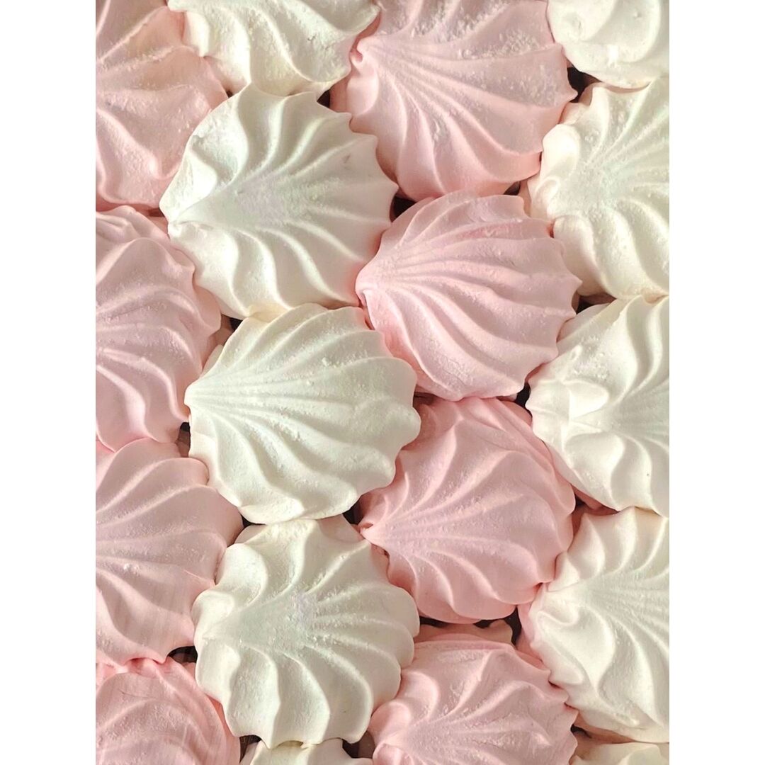 Зефир "Бело-розовый" с ВАНИЛЬНО-МАЛИНОВЫМ ВКУСОМ / КФ"Кронштадтская"/ 1кг, изображение 2