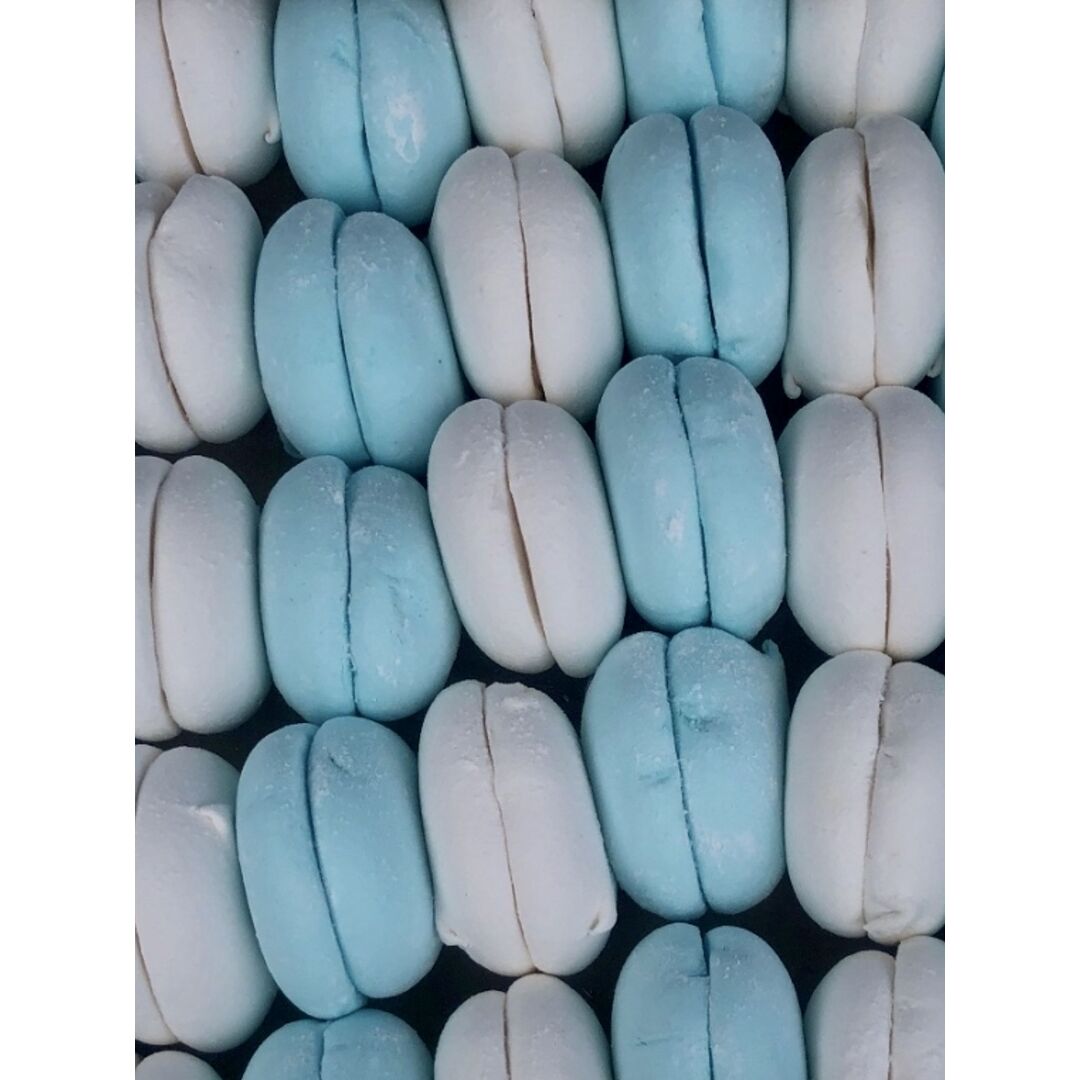 Зефир "Французский десерт" со вкусом ПЛОМБИРА и ЧЕРНОЙ СМОРОДИНЫ / КФ "Кронштадтская"/ 1 кг, изображение 2