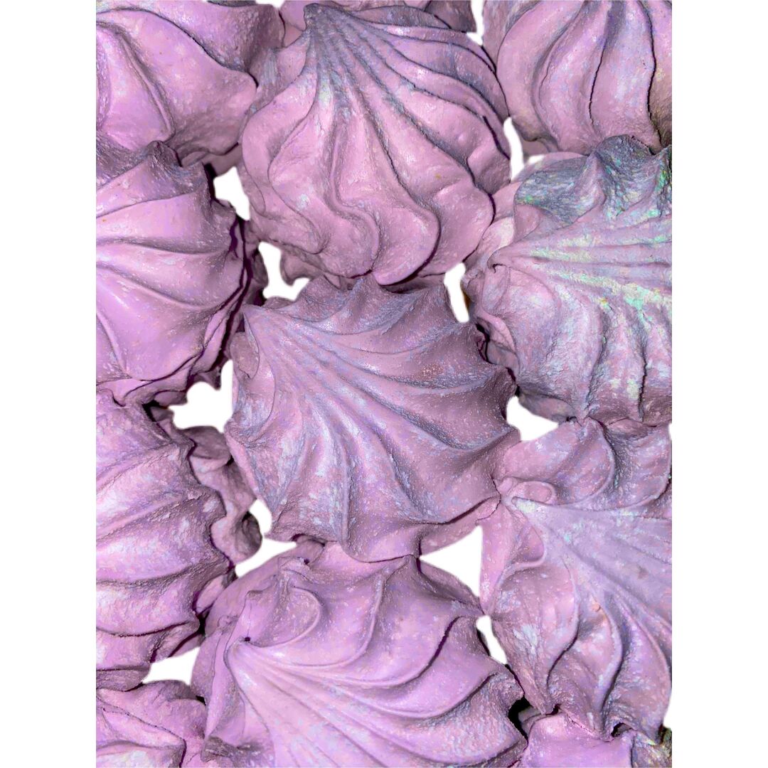 Зефир со вкусом ЧЕРНИКИ / КФ"Кронштадтская"/ 1кг, изображение 2