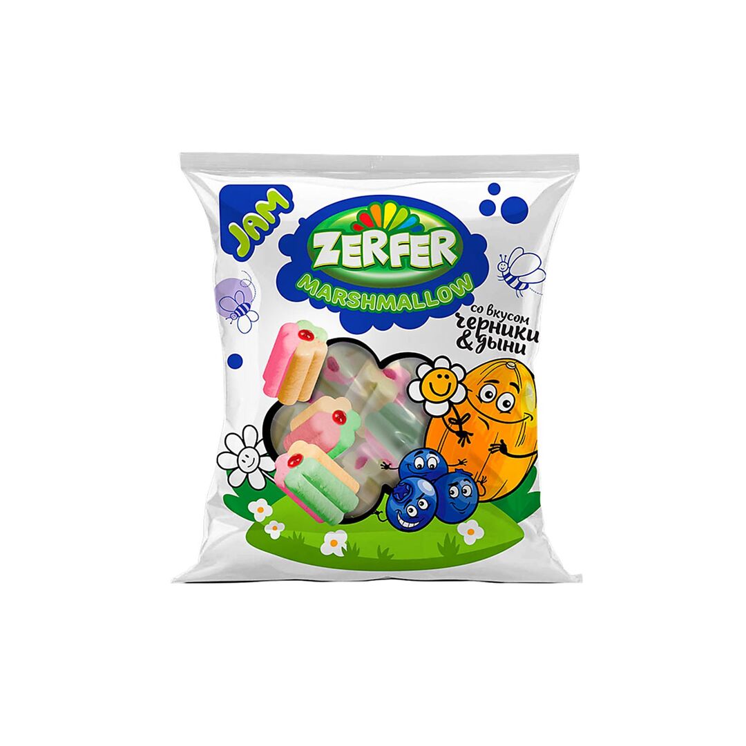 Маршмеллоу Zerfer /АССОРТИ/ 3шт Х 90г, изображение 5