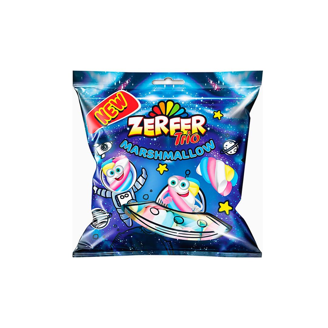 Маршмеллоу Zerfer /АССОРТИ/ 3шт Х 90г, изображение 4